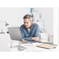 LAUT WorkStation Pro Universal Stand for Laptop/Tablet 12" - 17" in Silver, , large
