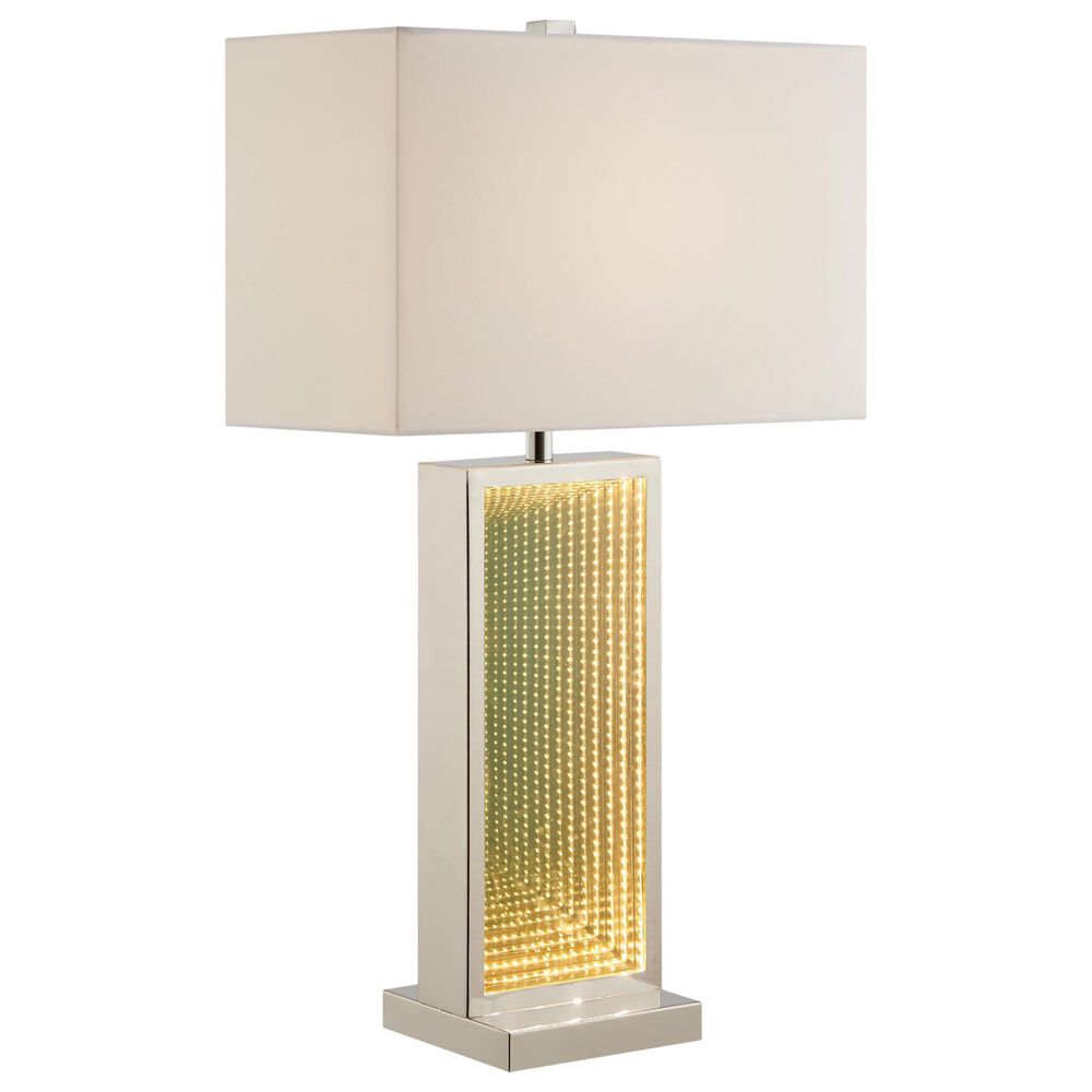 Lite Source Konane LED Table Lamp in Chrome, , large