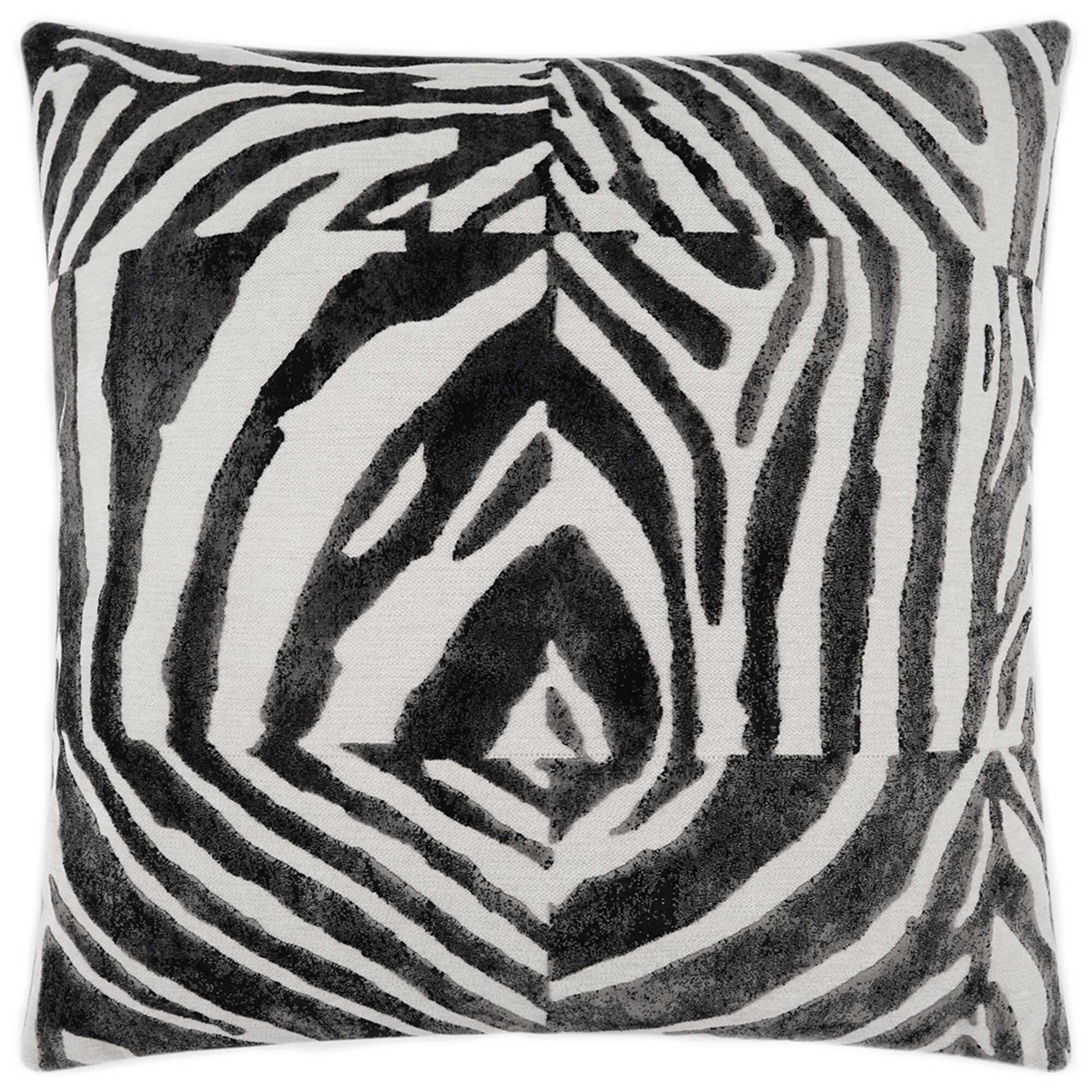 D.V.Kap Inc Paddy 24 x 24 Throw Pillow in Thunder Shop NFM