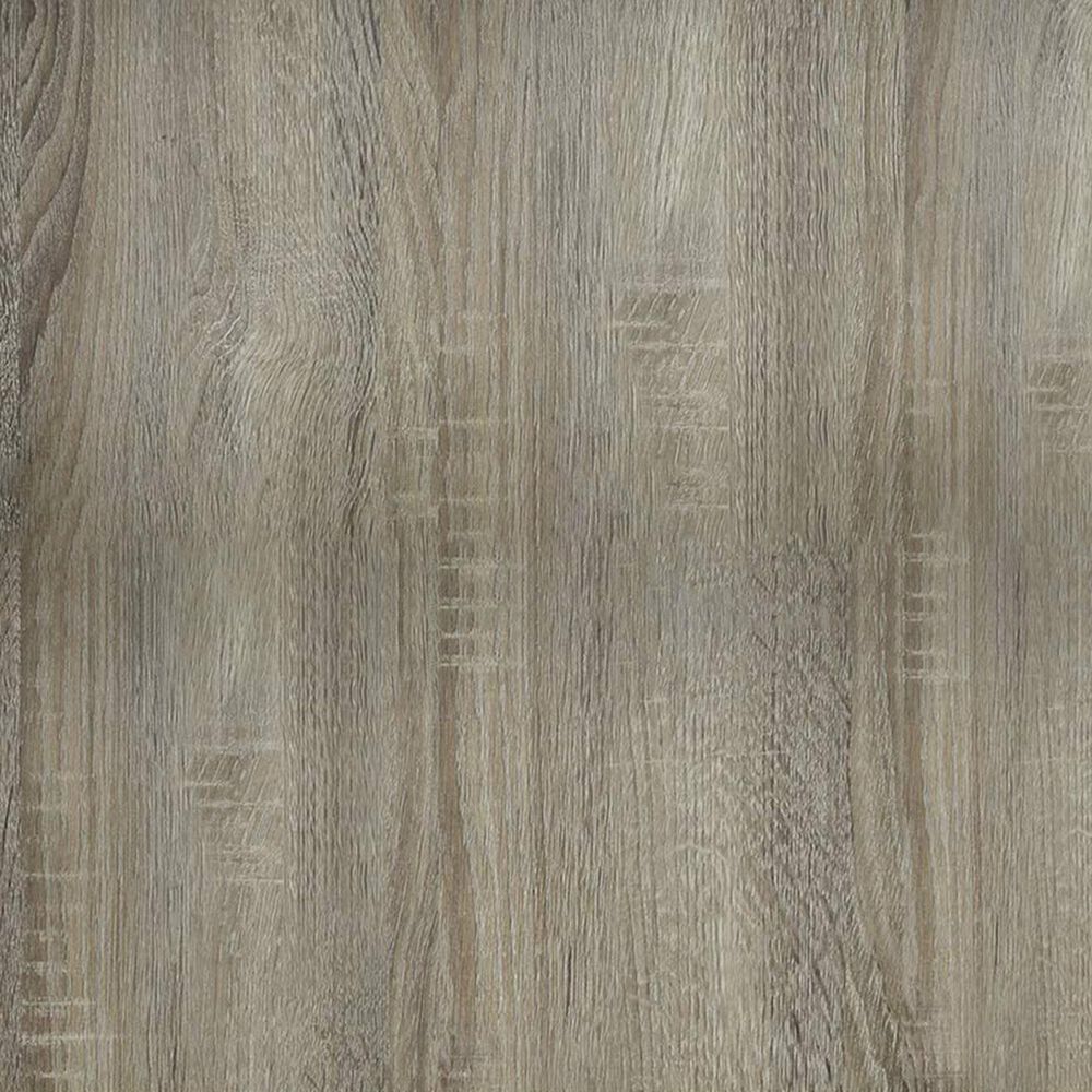 HOMLUX Turn-N-Tube 4-Tier Corner Open Storage Bookshelf in Sonoma Oak and White, , large