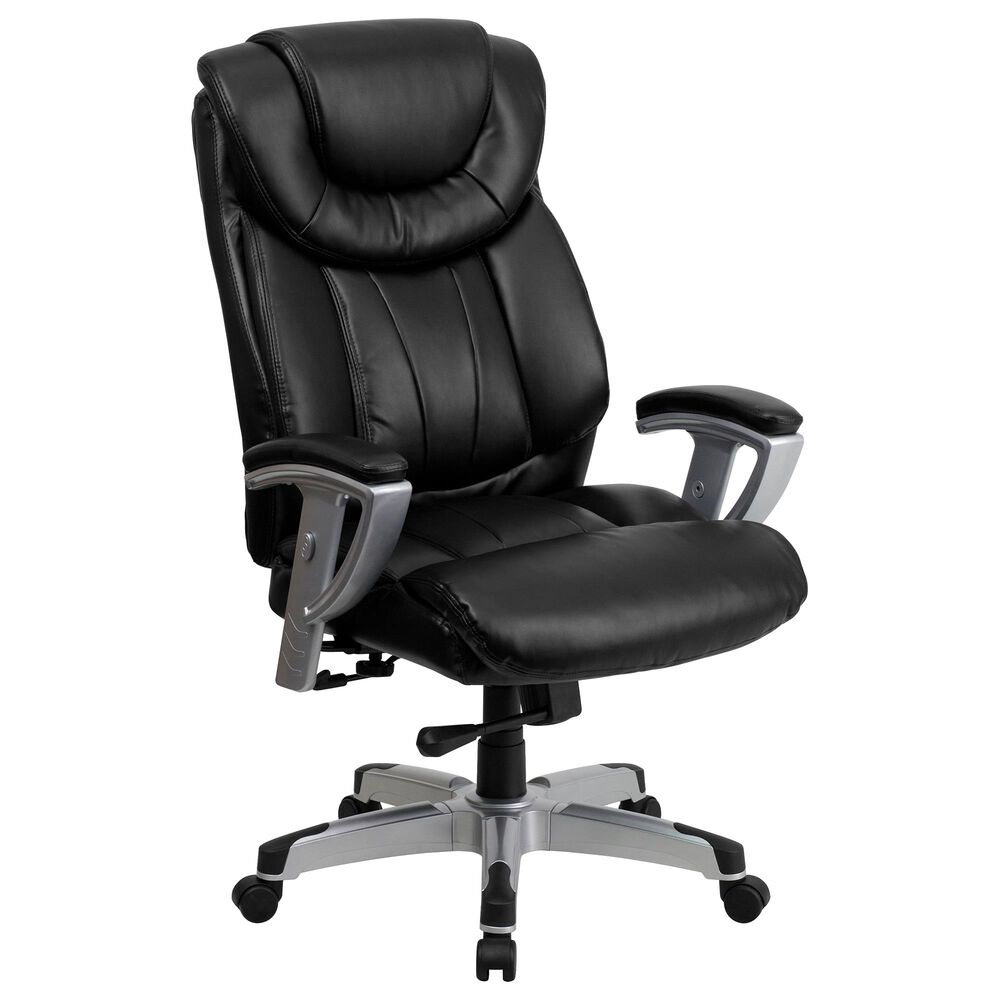 Flash Furniture HERCULES Big & Tall Executive Chair in Black, , large