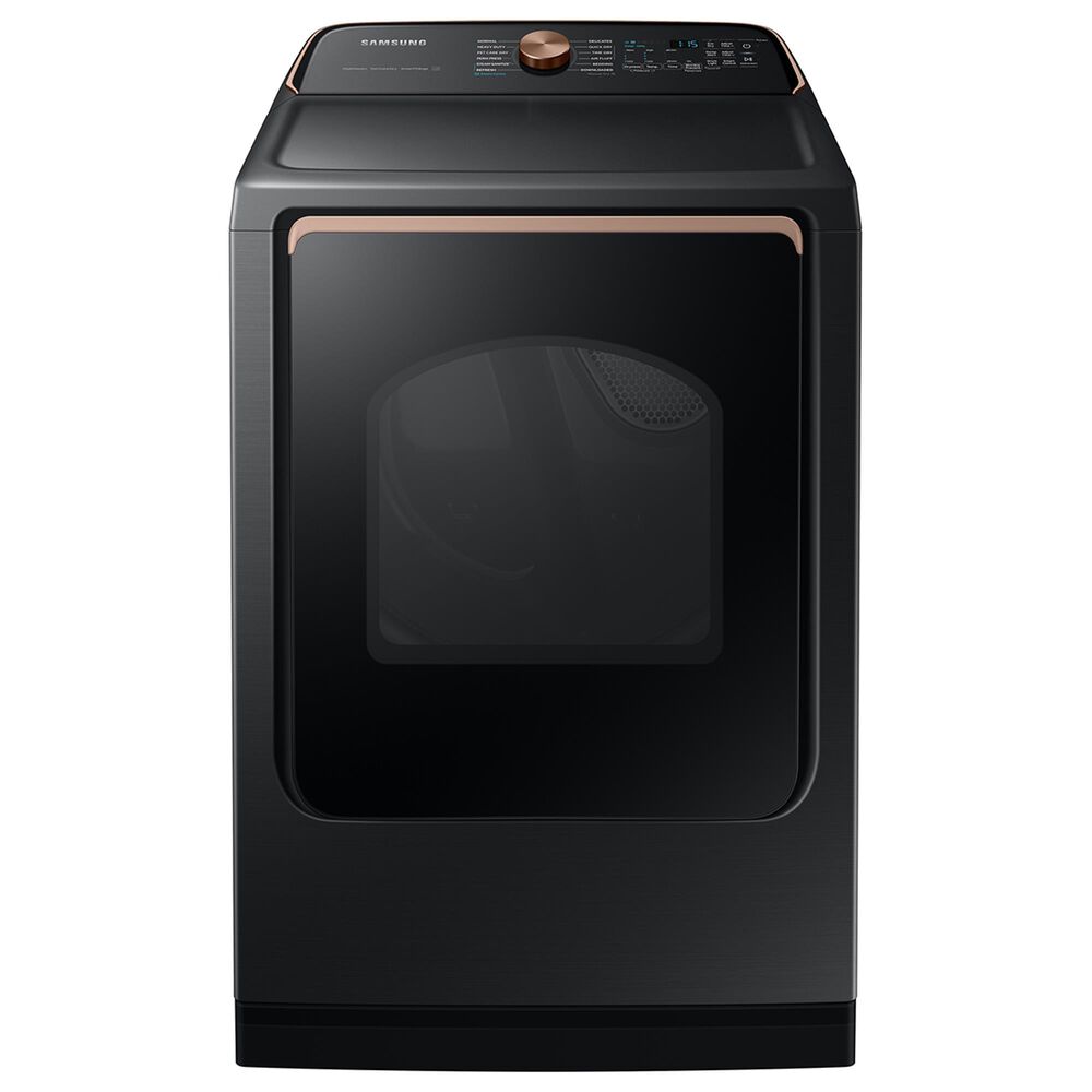 Samsung 7.4 Cu. Ft. Smart Gas Dryer with Pet Care Dry in Brushed Black, , large