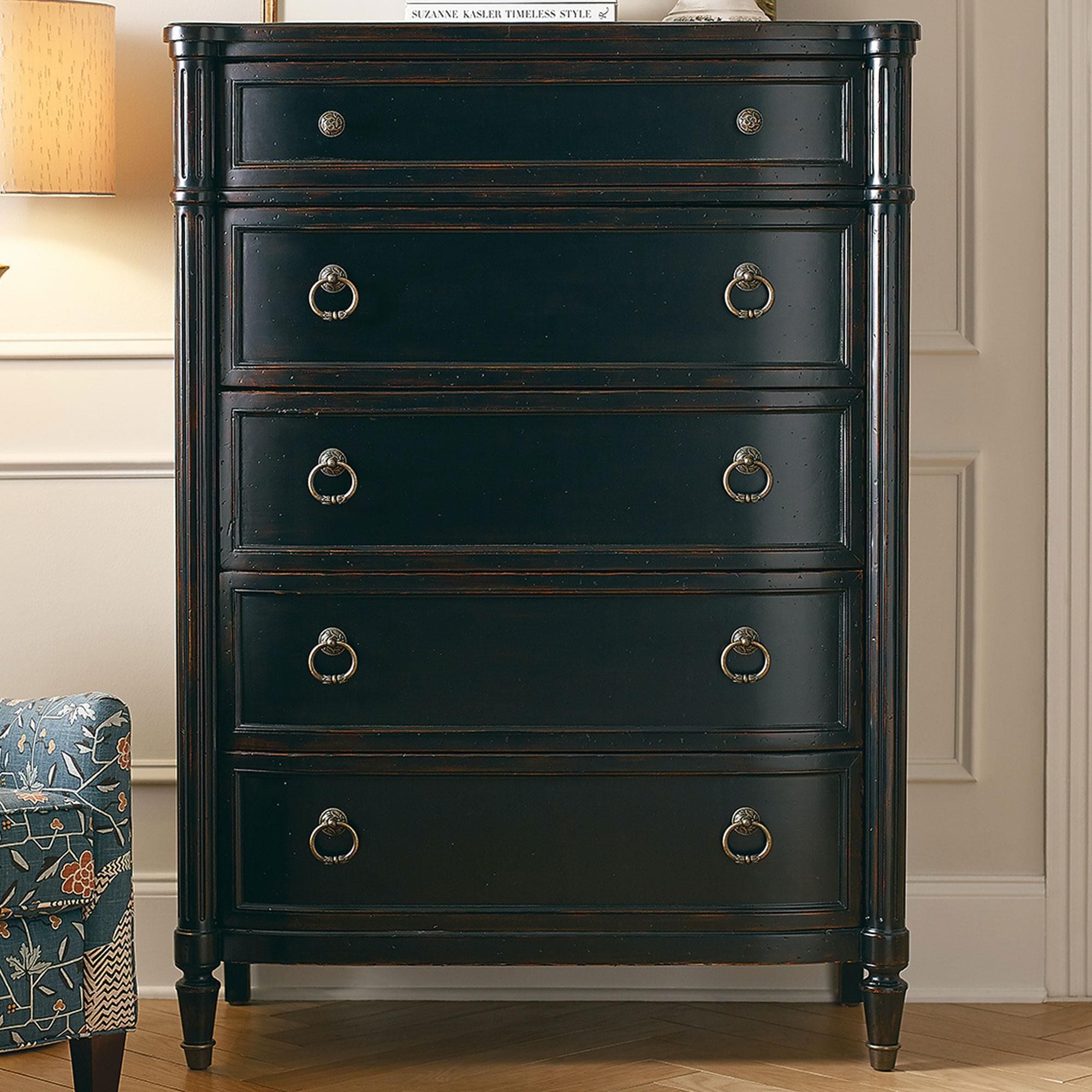 Black top cherry dresser