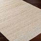 Surya Abby Beige, Taupe, Camel and Light Gray 10" x 14" Area Rug, , large