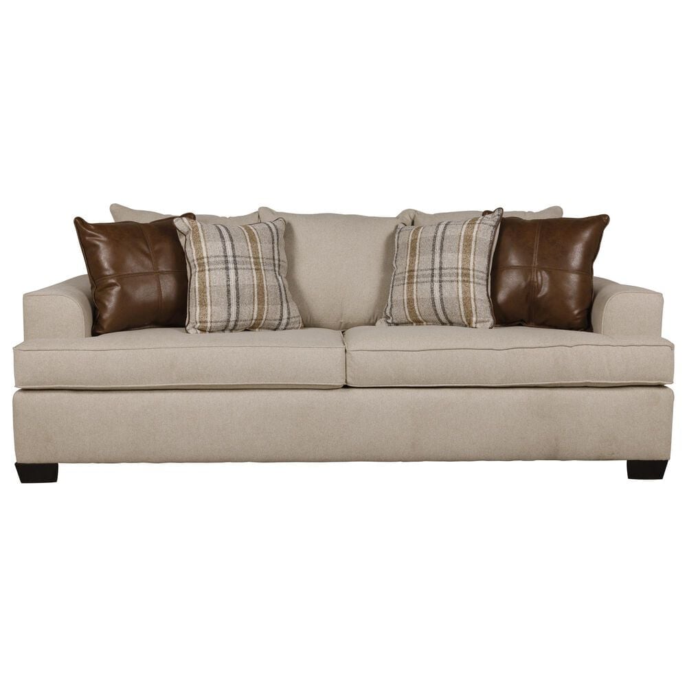 J Cooper USA Stationary Sofa in Janelle Peyote, , large