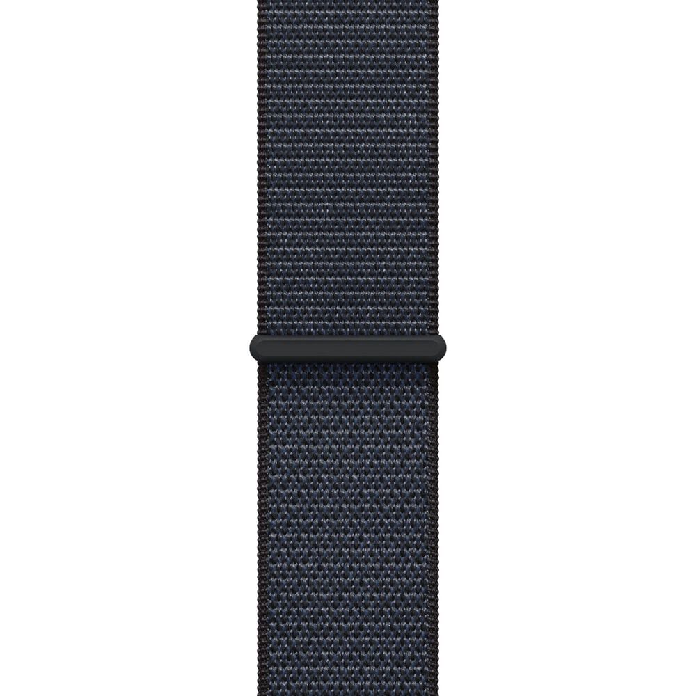 Apple Watch SE GPS 40mm Midnight Aluminum Case with Ink Sport Loop, , large