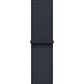 Apple Watch SE GPS 40mm Midnight Aluminum Case with Ink Sport Loop, , large