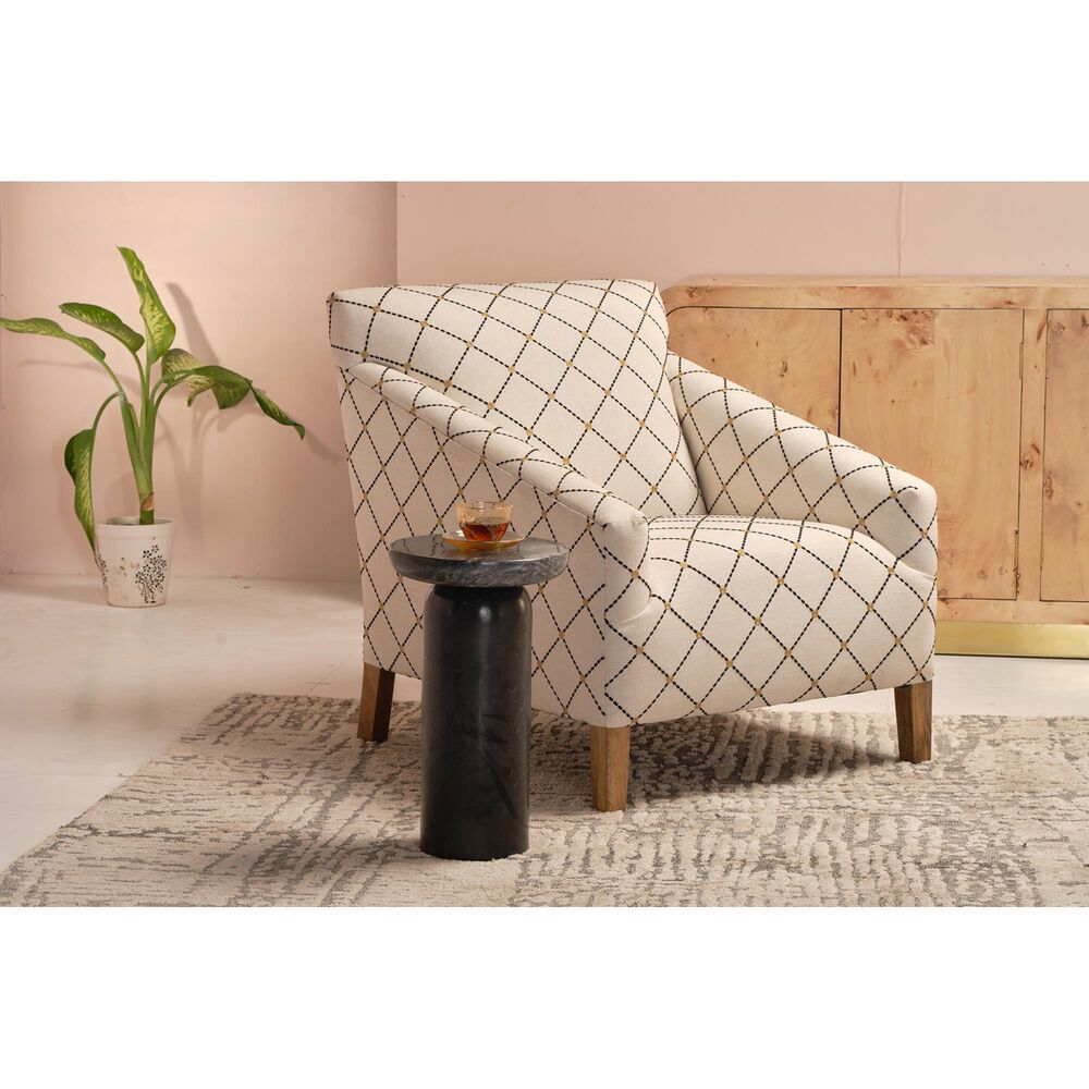 Jaipur Home Siara Side Table in Black, , large