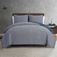BCP Home Henley 3-Piece Full/Queen Quilt Set in Navy, , large