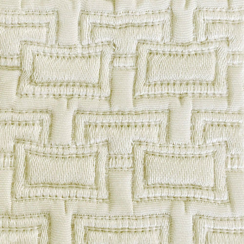 Ann Gish Pavilion 25" x 30" Box Pillow in Champagne, , large