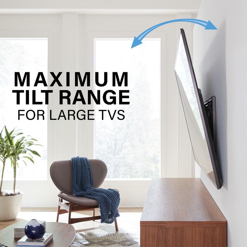 Advanced Tilt 4D Premium TV Wall Mount for 42&quot; - 90&quot; TVs in Black, , large
