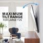 Advanced Tilt 4D Premium TV Wall Mount for 42" - 90" TVs in Black, , large