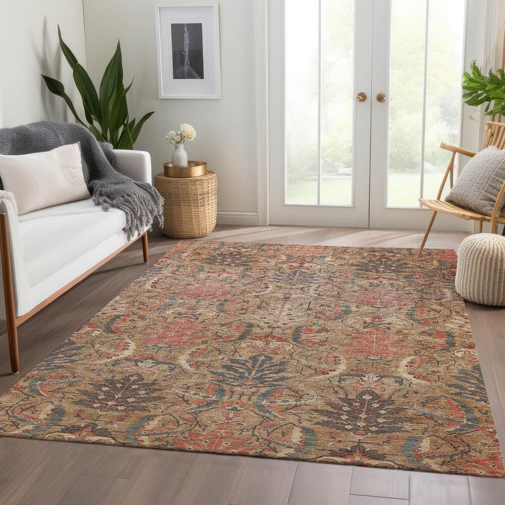 Dalyn Rug Company Solace SL7 8&#39; x 10&#39; Tan Area Rug, , large