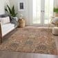Dalyn Rug Company Solace SL7 8" x 10" Tan Area Rug, , large