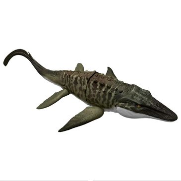 Mattel Jurassic World Rebirth Bite N Blast Mosasaurus Action Figure, , large
