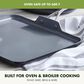 Green Pan Valencia Pro 11" Nonstick Square Griddle in Grey, , large