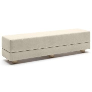 Jaxx Camden Twin Fold-Out Bench in Ivory, , large