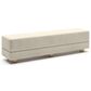Jaxx Camden Twin Fold-Out Bench in Ivory, , large