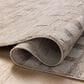 Amber Lewis x Loloi Monty 9"2" x 13" Pebble and Beige Area Rug, , large