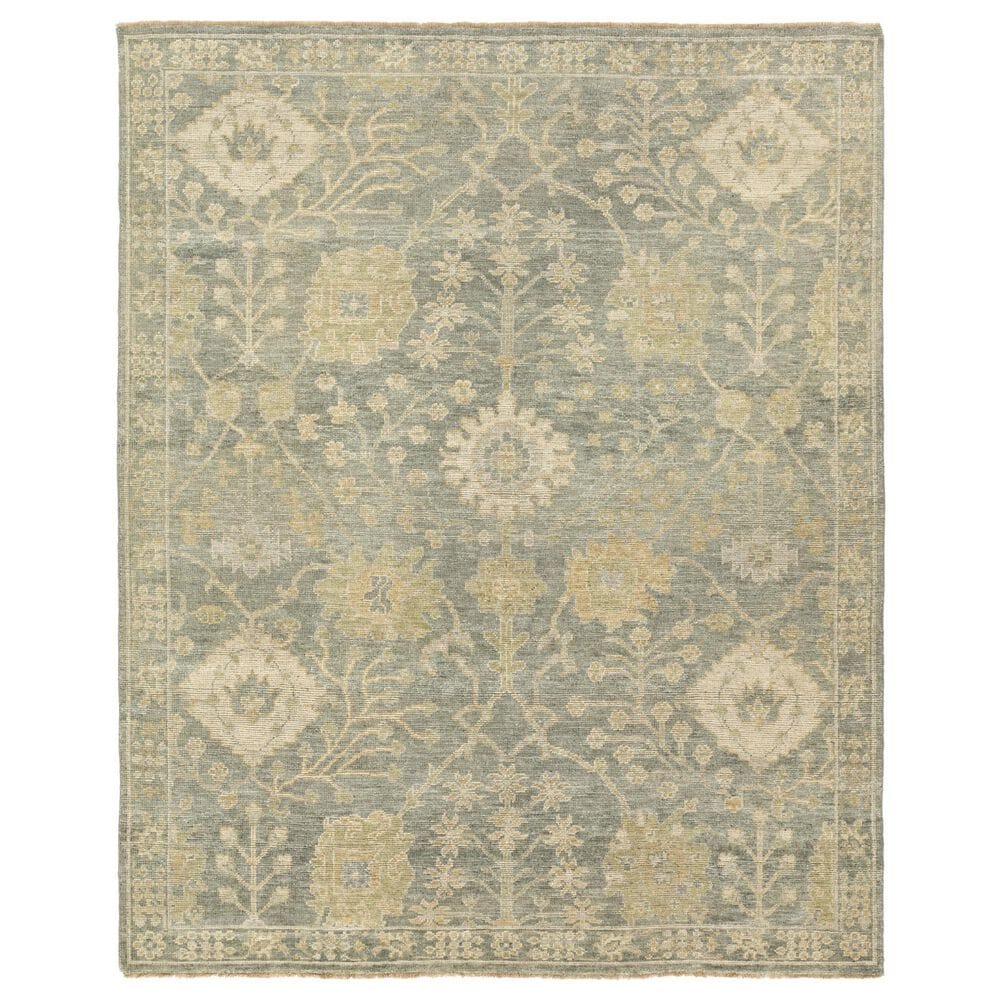 Jaipur Rhapsody Gehenna Blue 8" x 10" Area Rug, , large