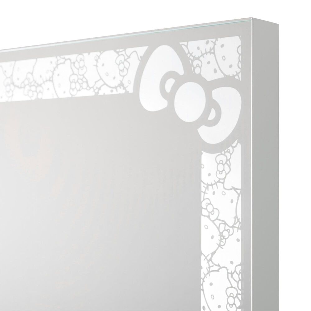 Impressions Vanity Hello Kitty Vanity Mirror in White, , large