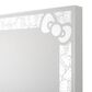 Impressions Vanity Hello Kitty Vanity Mirror in White, , large
