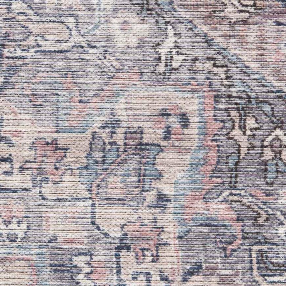57 Grand by Nicole Curtis Series 1 2&#39; x 6&#39; Grey and Beige Runner, , large