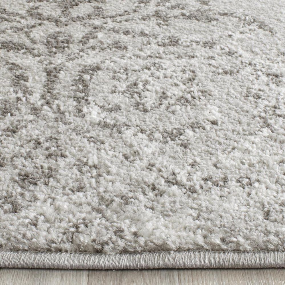 Safavieh Adirondack ADR114B-210 2&#39;6&quot; x 10&#39; Silver/Ivory Runner, , large