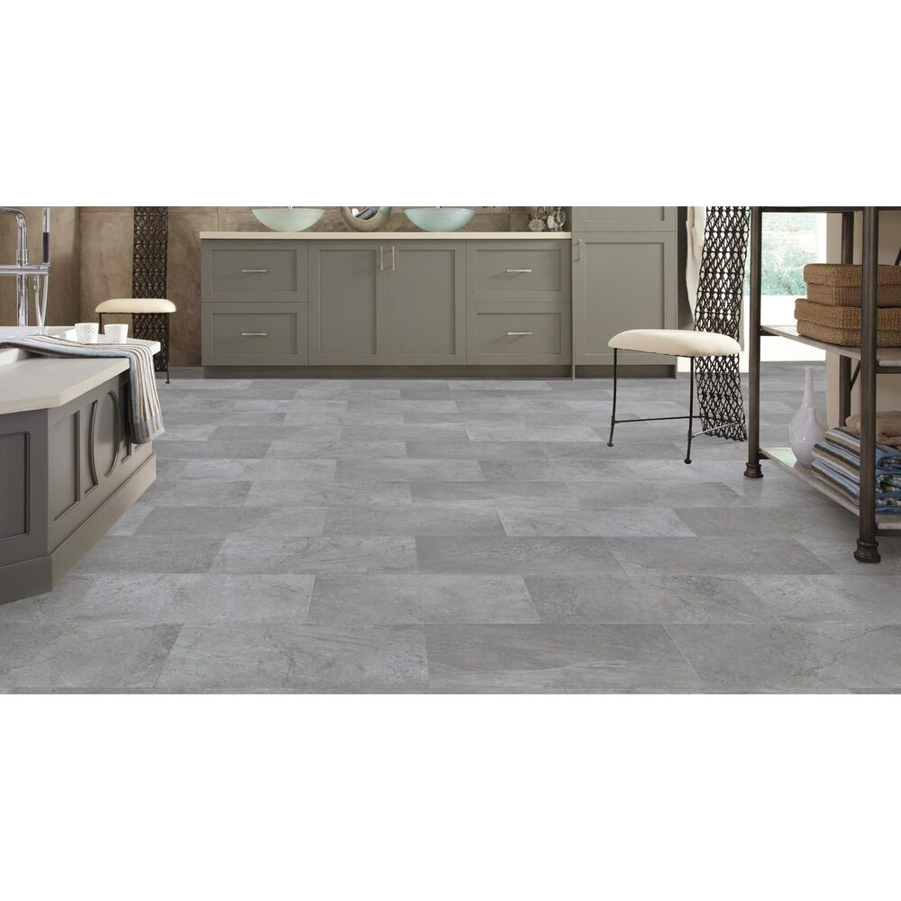 Mannington Adura Rigid Meridian Steel 12" x 24" Luxury Vinyl Tile, , large