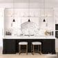 Hunter Klein 6" 1-Light Pendant in Brushed Nickel, , large