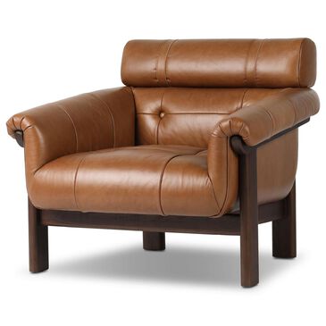 Four Hands Arnold Arm Chair in Sonoma Chestnut, , large