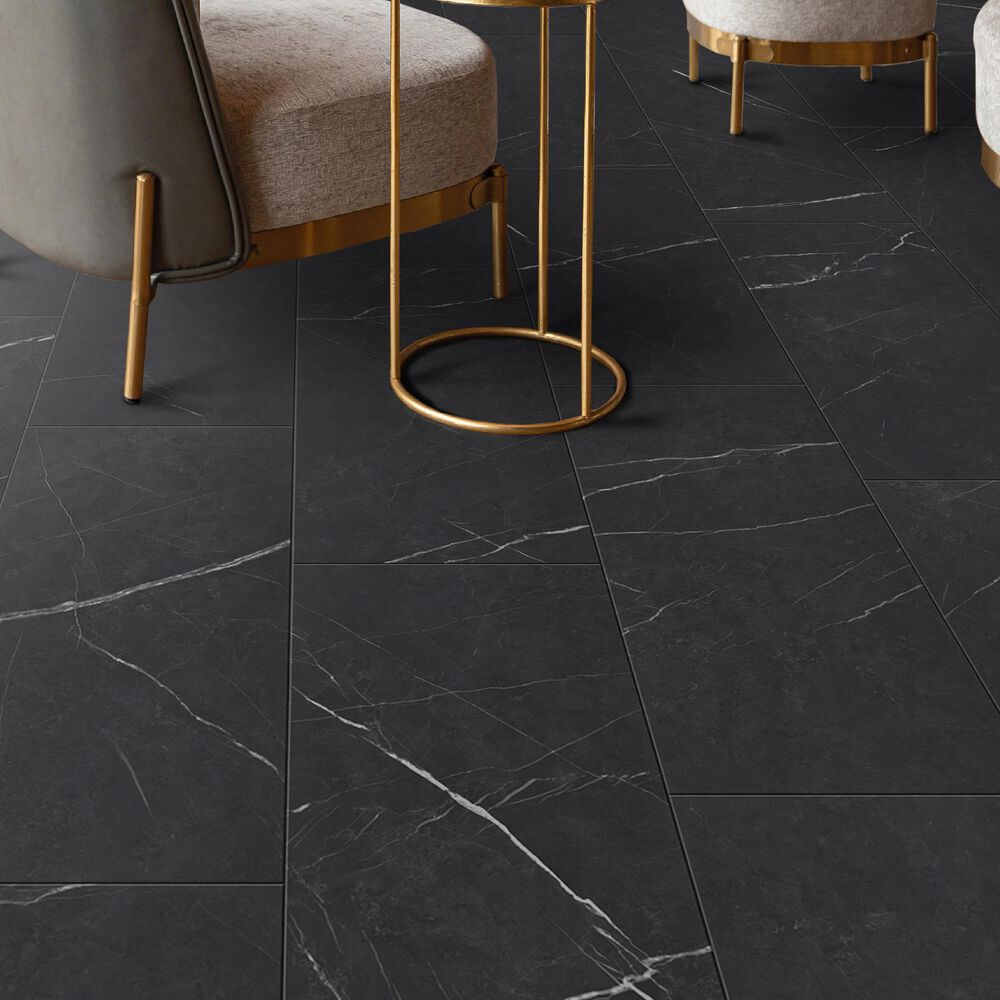 COREtec Stella Marble 12&quot; x 24&quot; Luxury Vinyl Tile, , large