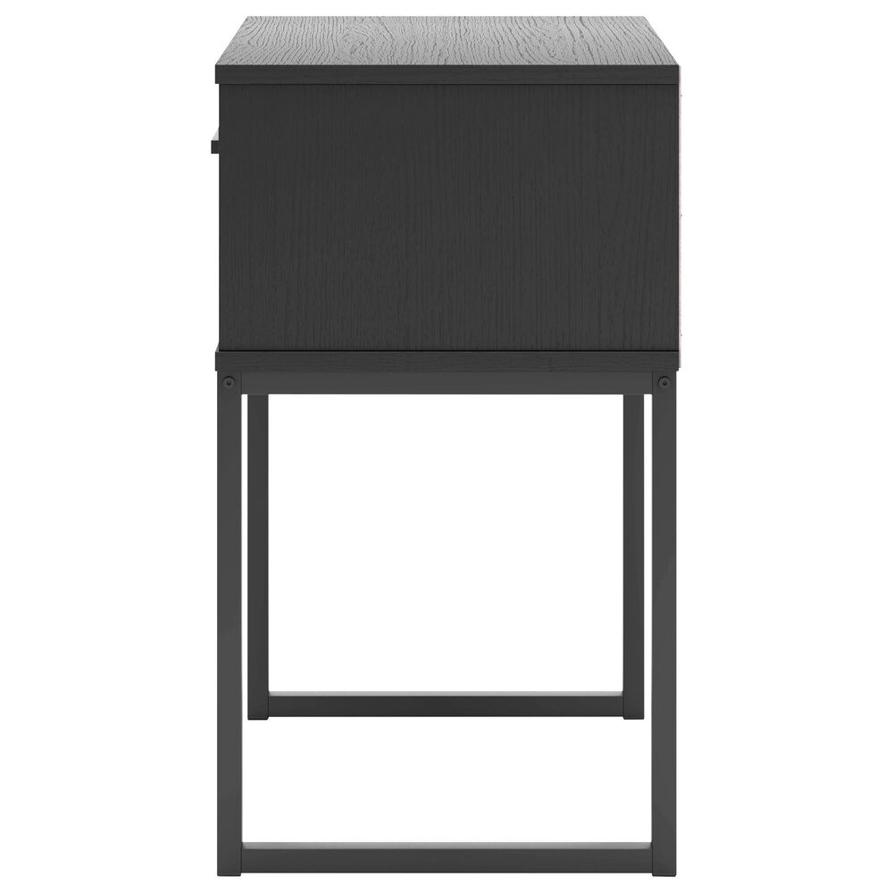 Ashley Socalle Nightstand in Matte Black, , large