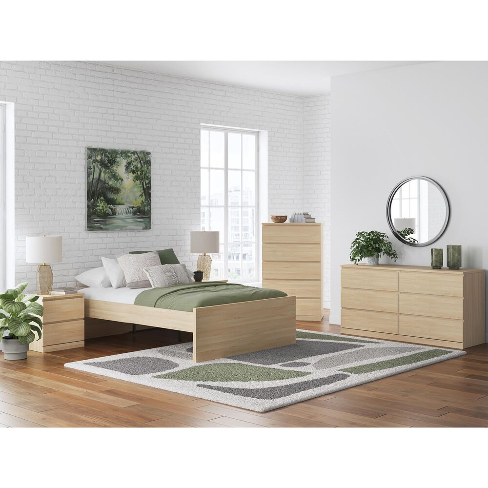 Ashley Onita Full Platform Bed in Natural, , large