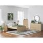 Ashley Onita Full Platform Bed in Natural, , large