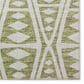 Dalyn Rug Company Sedona Southwestern 2"3" x 7"6" Moss Indoor/Outdoor Area Performance Rug, , large