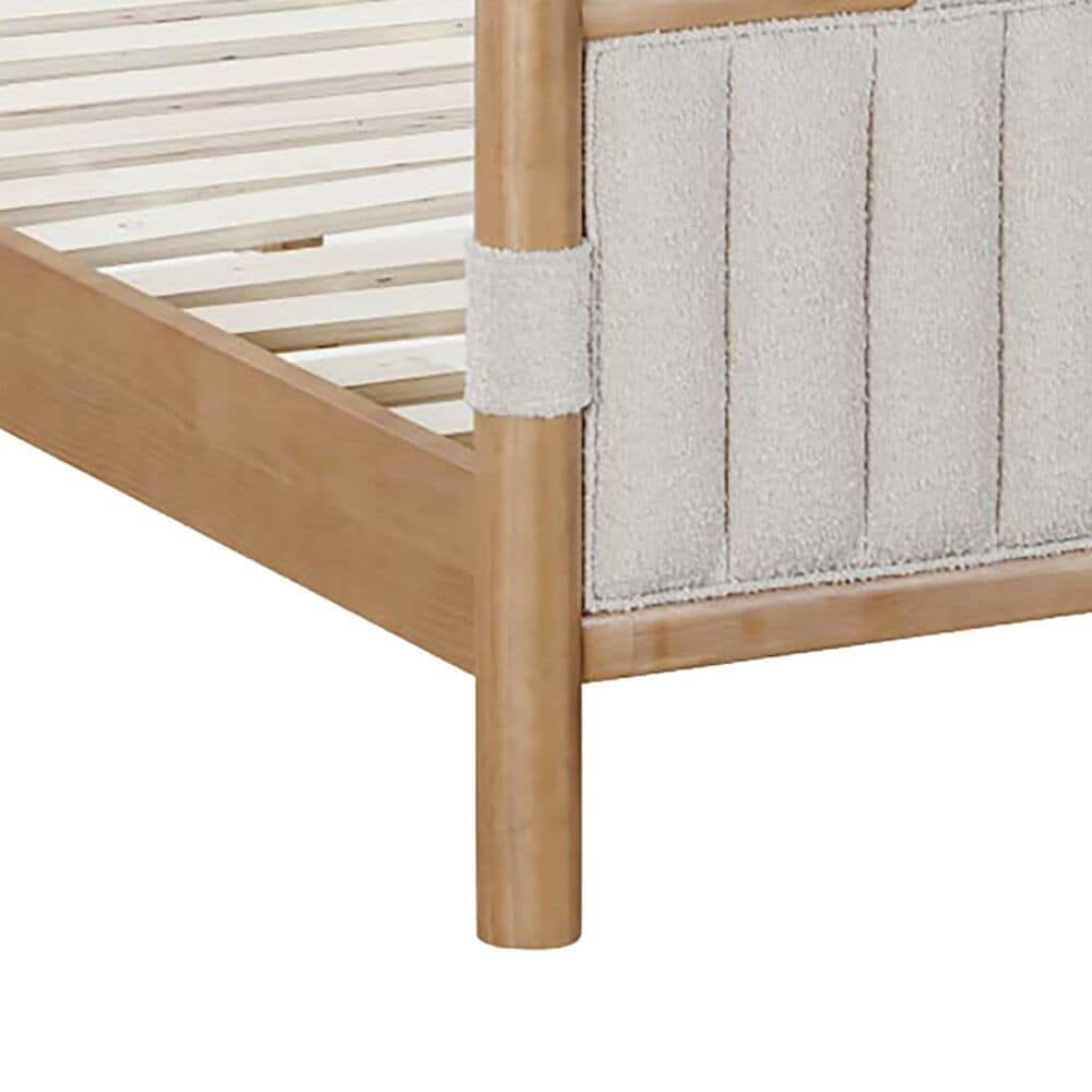 Urban Home King Upholstered Bed in Bisque
, , large
