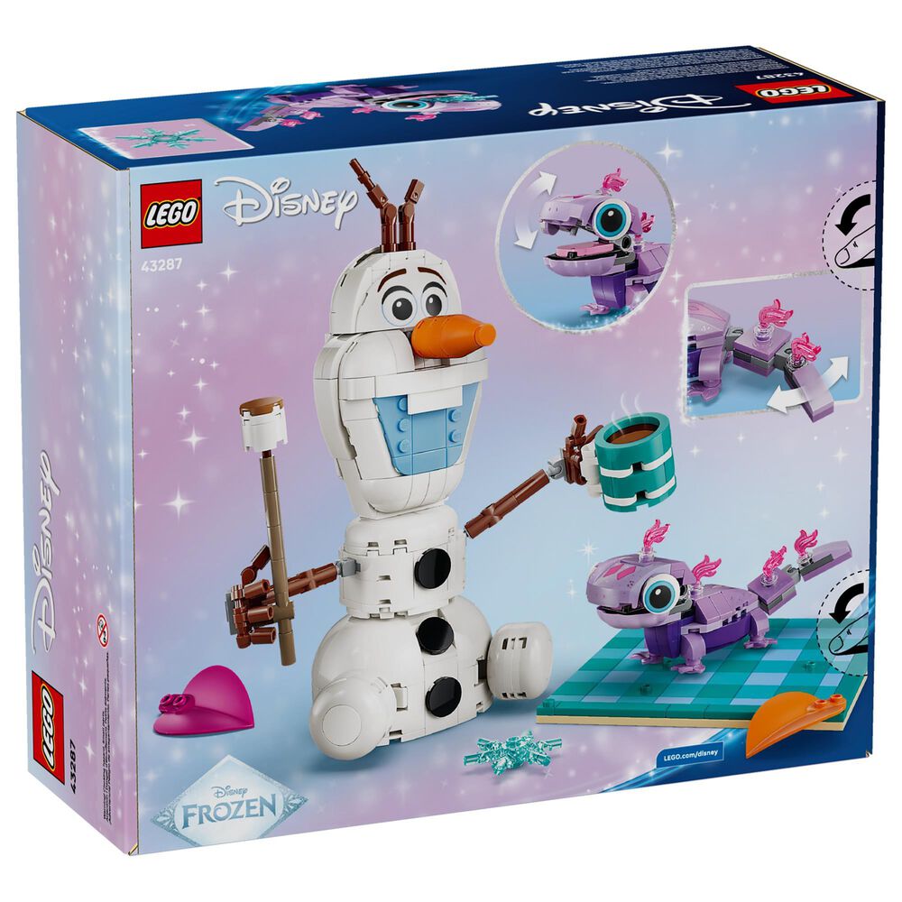 LEGO Disney Olaf and Bruni's Picnic Fun Building Set, , large