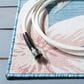 Safavieh Cabana CBN454J 6"6" x 9"6" Aqua and Rust Indoor/Outdoor Area Performance Rug, , large