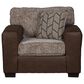 Arapahoe Home Shearling Accent Chair in Fawn, , large