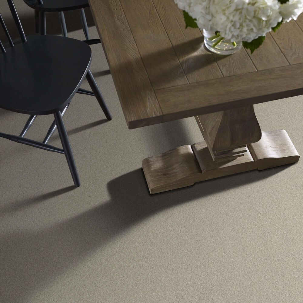 Shaw Tonal Comfort II Carpet in Homemade Ice Cream, , large