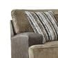 Ashley Alesbury Stationary Loveseat in Chocolate, , large