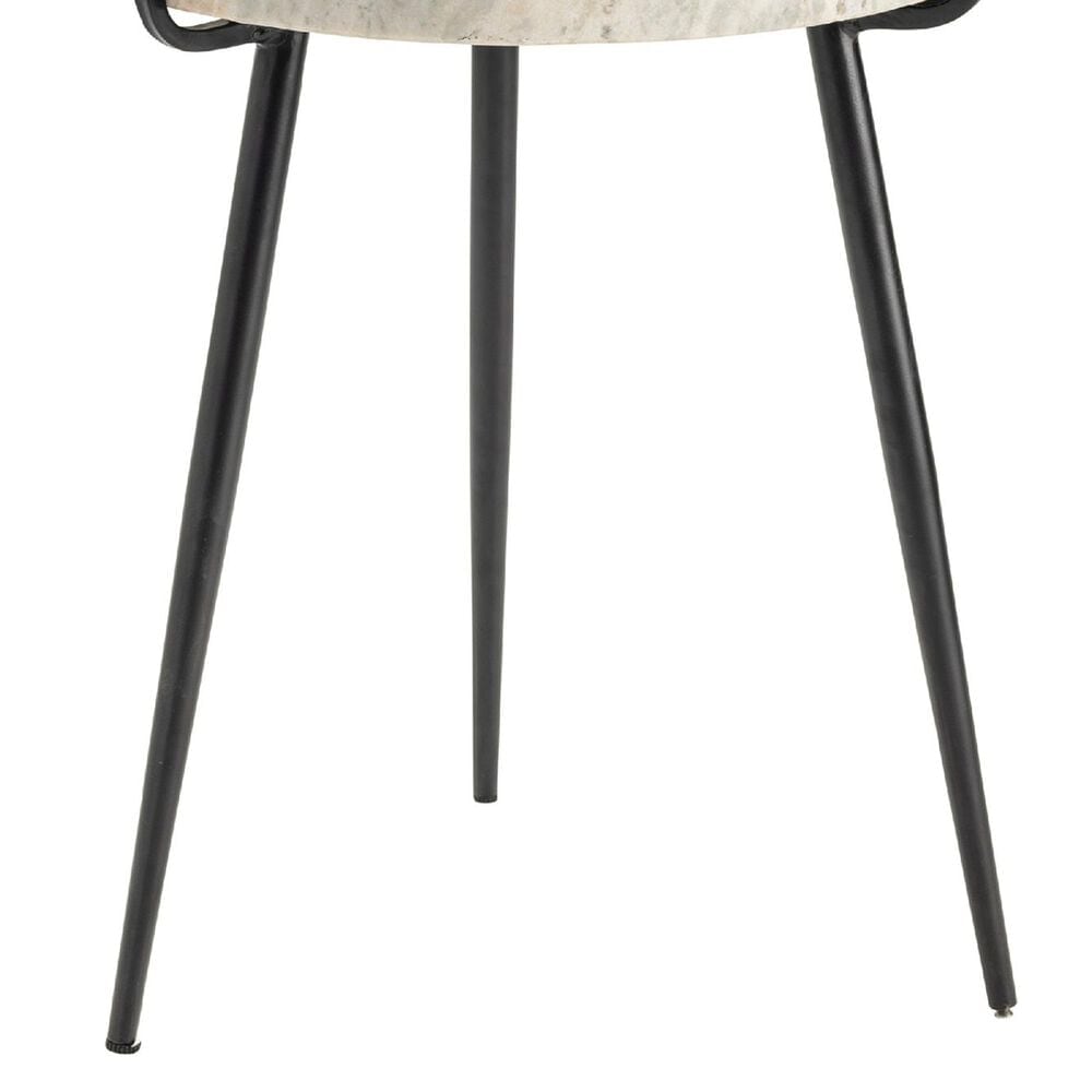 Slatehouse Maxwell Accent Table in Black and Light Gray, , large