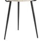 Slatehouse Maxwell Accent Table in Black and Light Gray, , large
