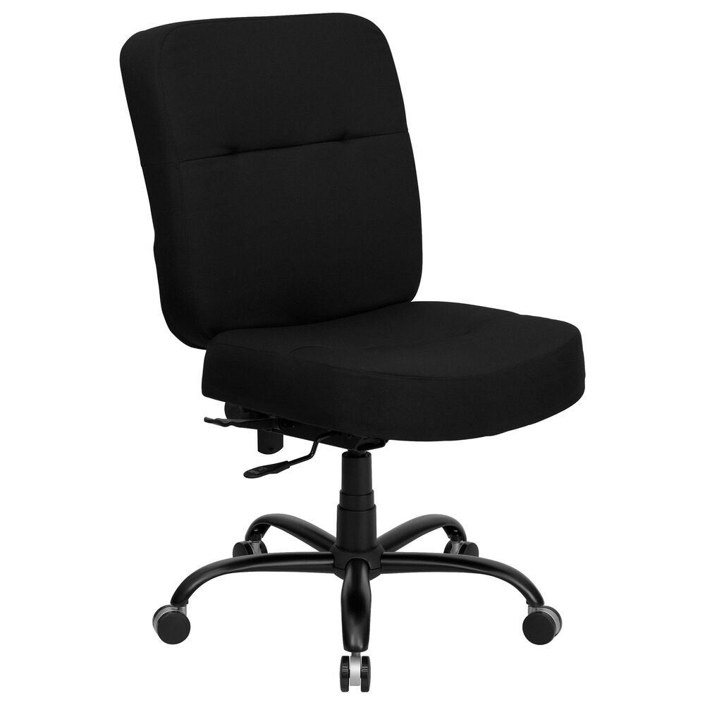 Flash Furniture HERCULES Big & Tall Executive Chair in Black, , large