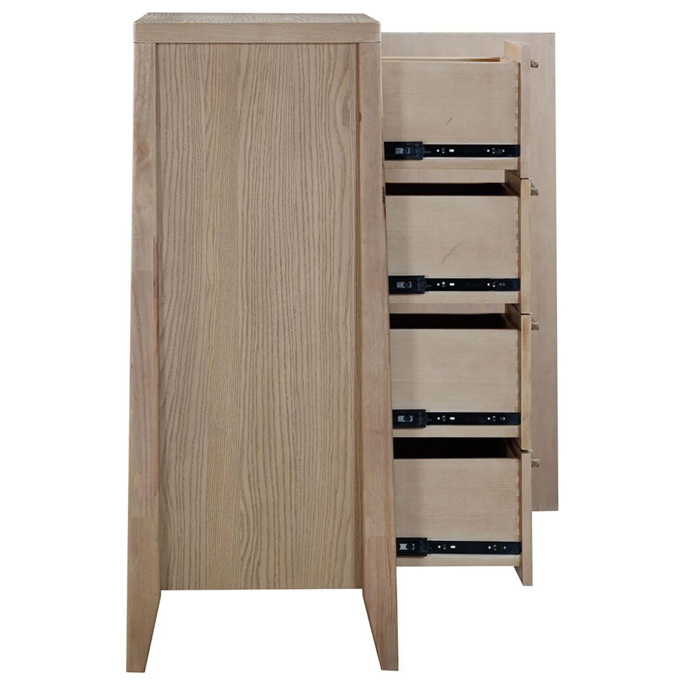 Urban Home Sumire 4-Drawer Door Chest in Ginger, , large