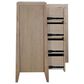 Urban Home Sumire 4-Drawer Door Chest in Ginger, , large