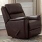 HomeStretch Homerun Manual Rocker Recliner in Espresso, , large