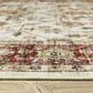 Oriental Weavers Sumter 2" x 3" Ivory and Red Area Rug, , large