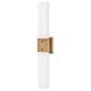 Troy Lighting Jonah 2-Light Bath Vanity in Patina Brass, , large